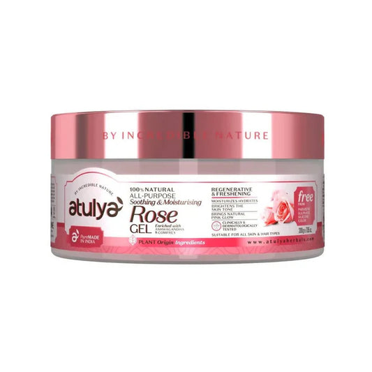 Atulya Rose Face Gel - 200 gm