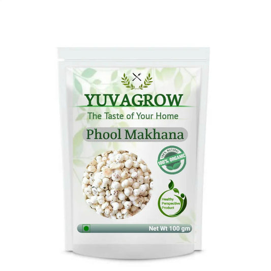 Yuvagrow Phool Makhana - 100 gm