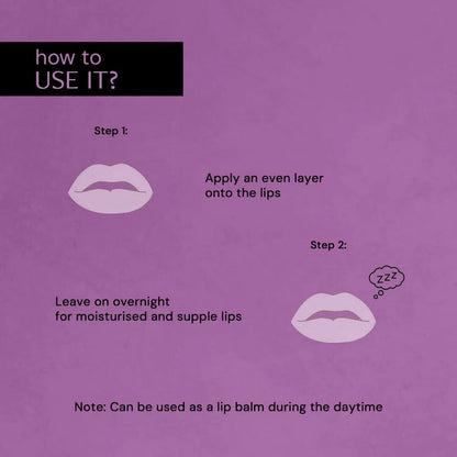 Deconstruct Collagen & Peptide Lip Sleeping Mask for Dry Lips