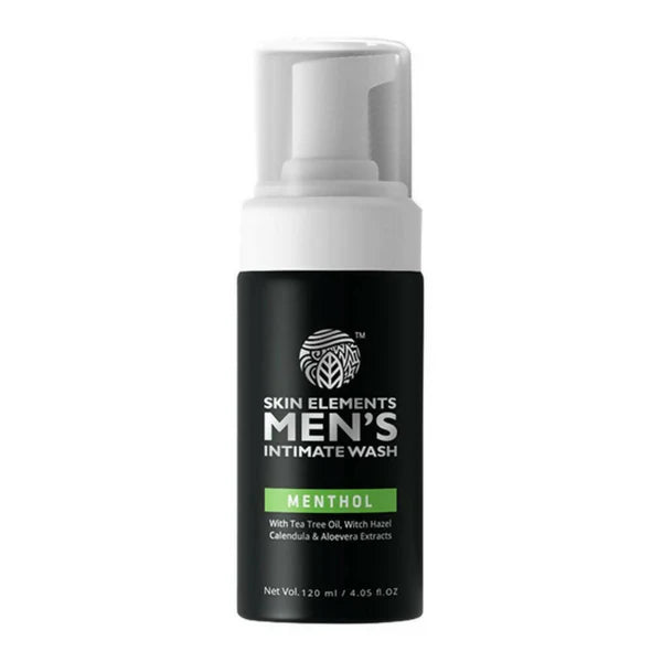 Skin Elements Intimate Wash For Men With Menthol - 120 ml