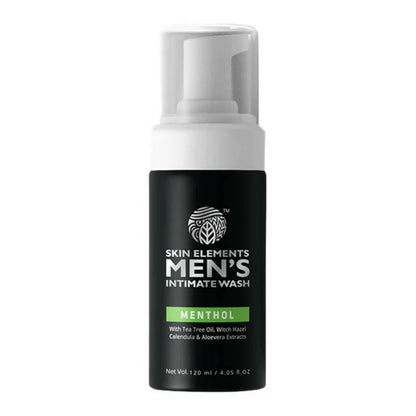Skin Elements Intimate Wash For Men With Menthol - 120 ml