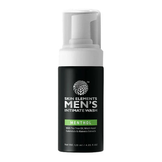 Skin Elements Intimate Wash For Men With Menthol - 120 ml