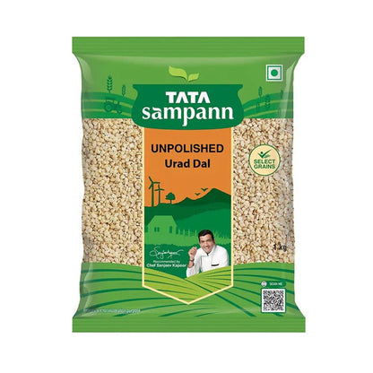 Tata Sampann Unpolished Urad Dal (Split) - 1 kg