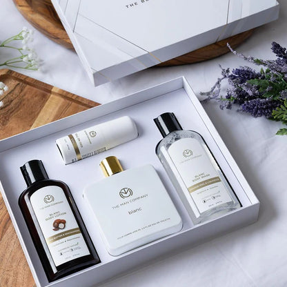 The Man Company Blanc Gift Box Kit - combo