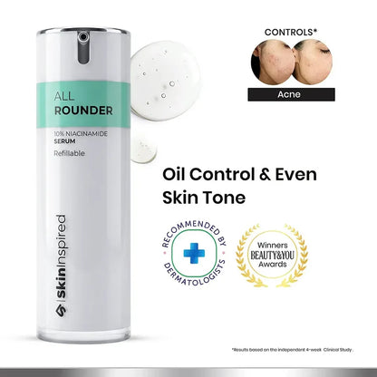 All Rounder - 10% Niacinamide Face Serum