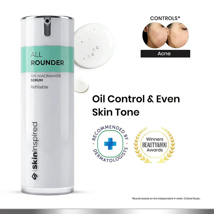 All Rounder - 10% Niacinamide Face Serum