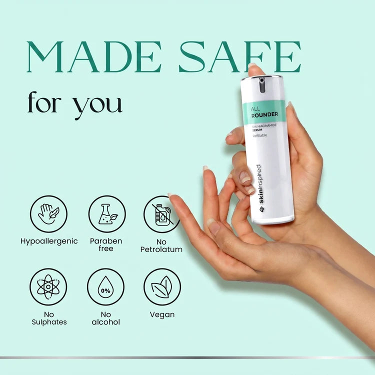 All Rounder - 10% Niacinamide Face Serum