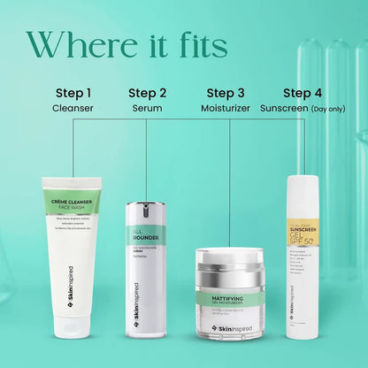 All Rounder - 10% Niacinamide Face Serum