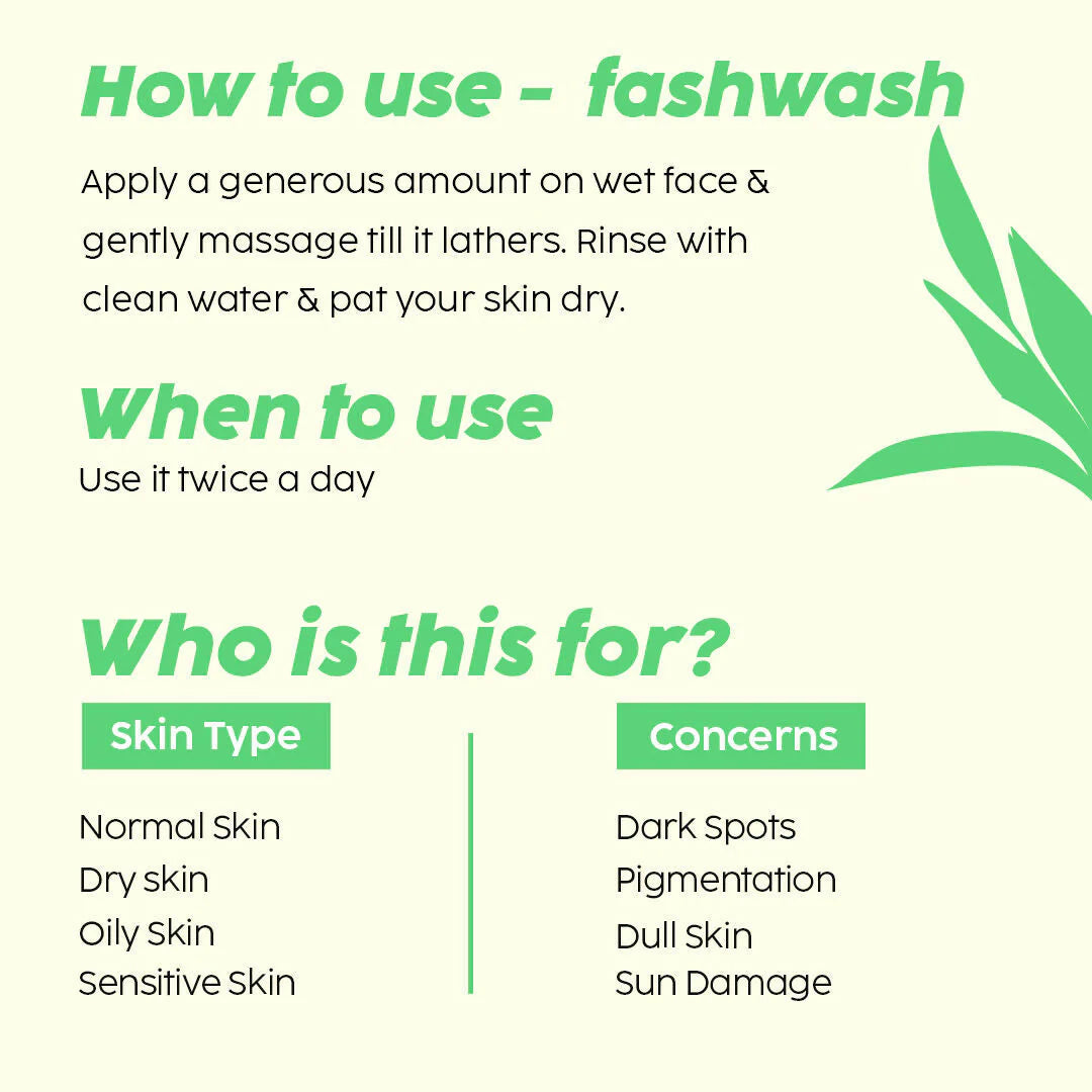 PLIX The Plant 2% Alpha Arbutin Depigmentation Combo For Dark Spot Removal With Cleanser, Face Serum & Cream -combo