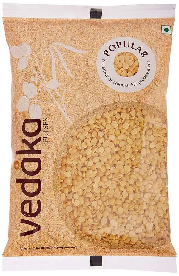 Vedaka Popular Toor Dal - 1 kg
