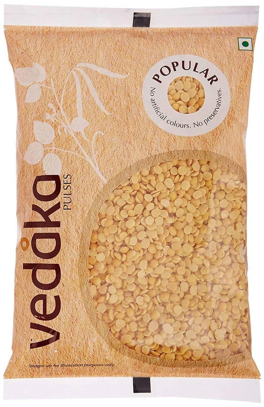 Vedaka Popular Toor Dal - 1 kg