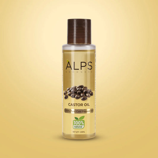 Alps Goodness 100% Pure Cold Pressed Castor Oil