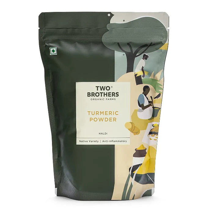Two Brothers Organic Farms Turmeric Powder
