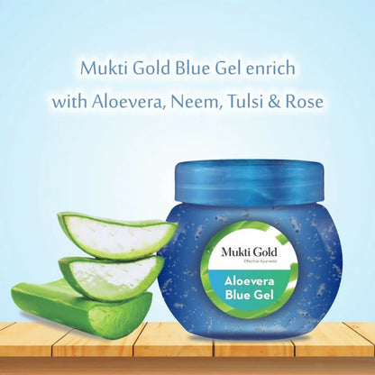 Axiom Mukti Gold Aloevera Blue Gel - 125 gm