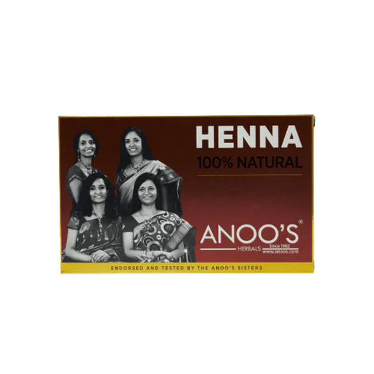 Anoo's Natural Herbal Henna - 100 gm