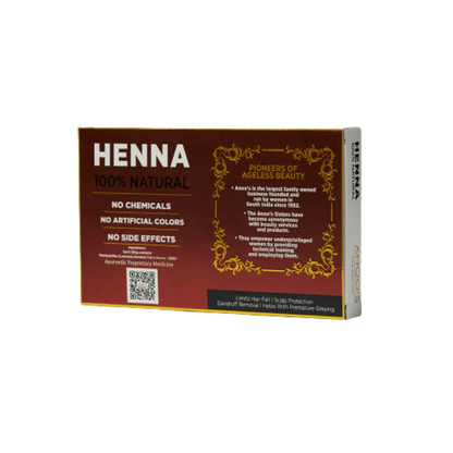Anoo's Natural Herbal Henna - 100 gm