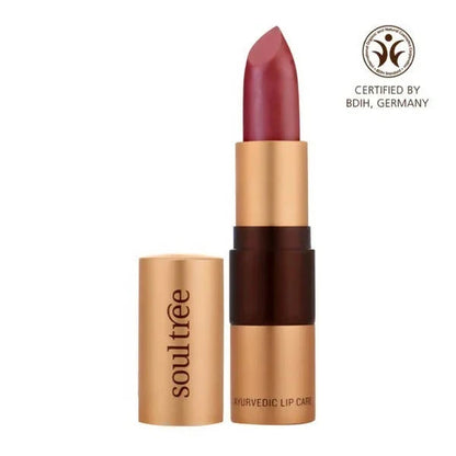 Soultree Ayurvedic Lipstick Iced Plum 520 - 4 gm