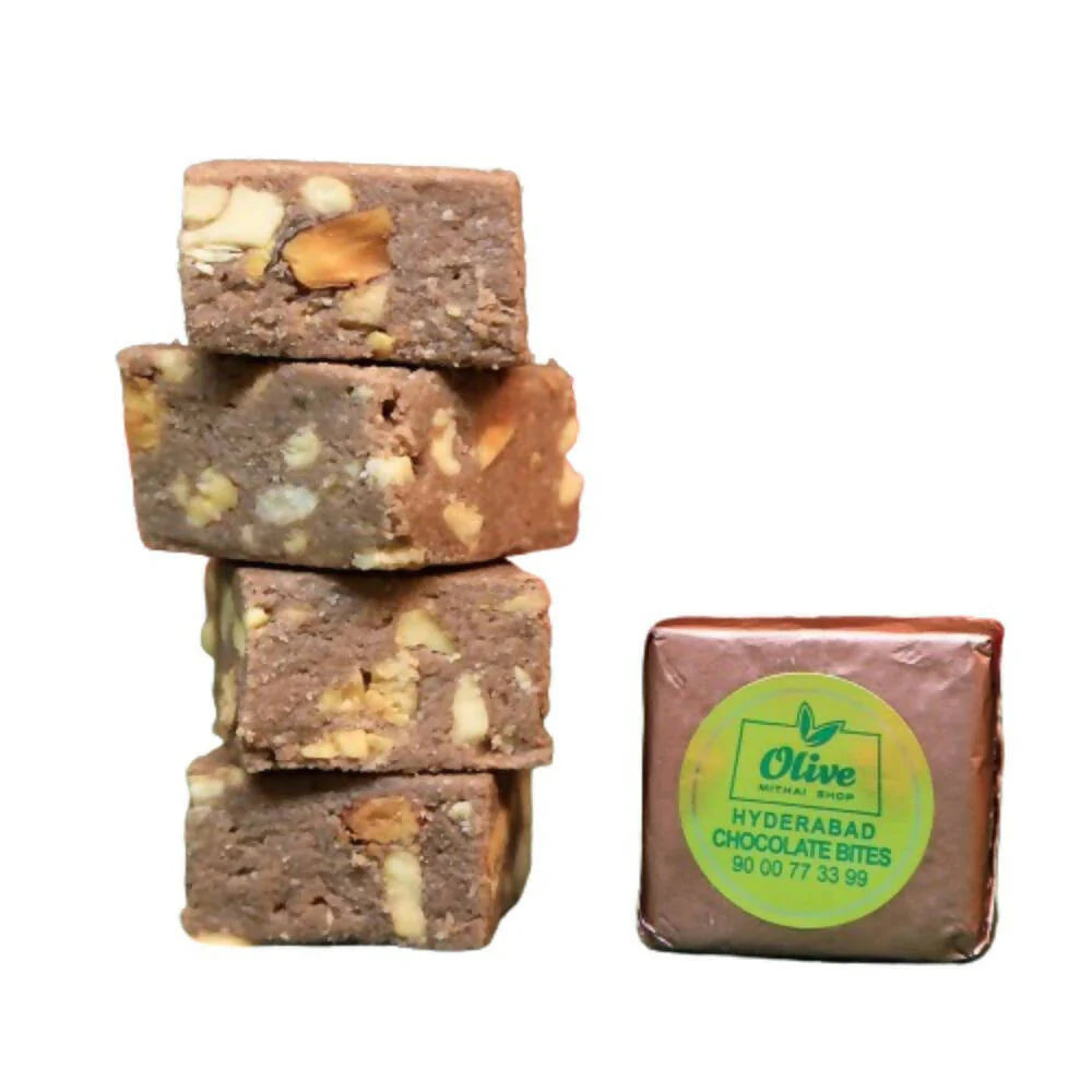Olive Mithai Chocolate Bites