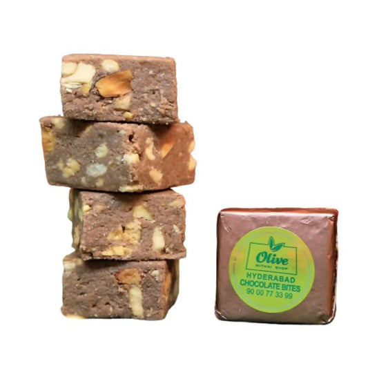 Olive Mithai Chocolate Bites