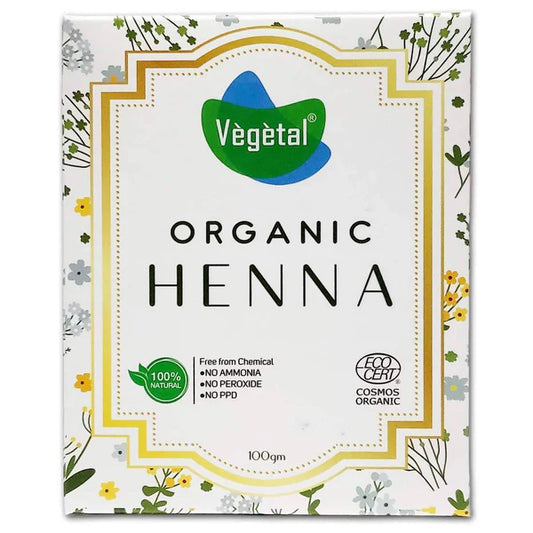 Vegetal Organic Henna Powder For Hair - 100 gm