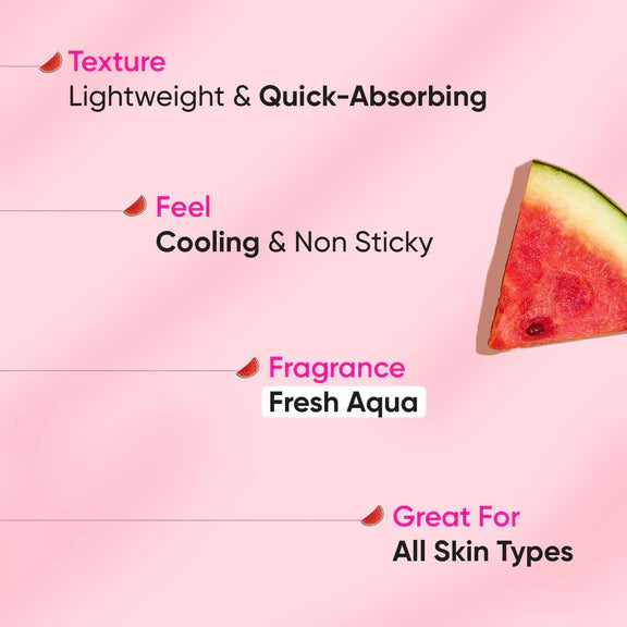 Dot & Key Watermelon Underarm Roll On Deodorant With 4% AHA + BHA - 50 ml