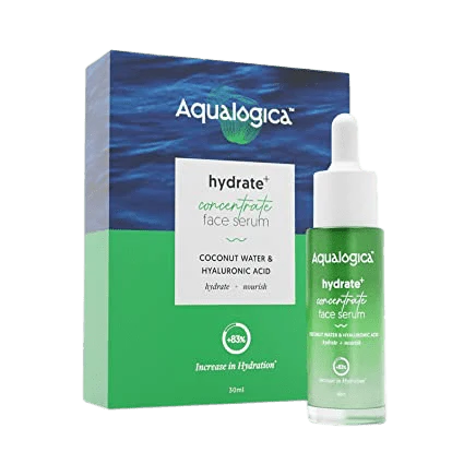 Aqualogica Hydrate+ Face Serum - 30 ml