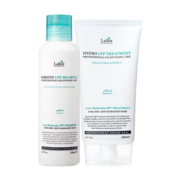 La'dor Luxe Keratin Haircare Duo - Keratin Lpp Shampoo And Hydro Lpp Treatment - combo