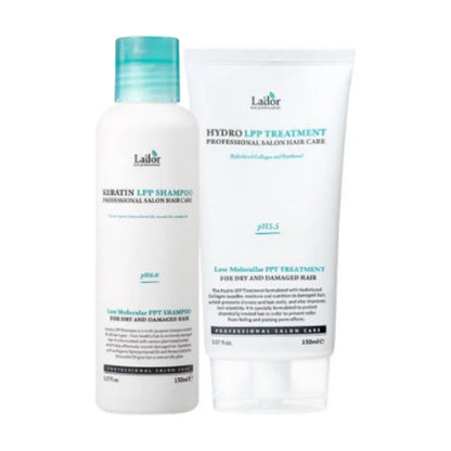 La'dor Luxe Keratin Haircare Duo - Keratin Lpp Shampoo And Hydro Lpp Treatment - combo