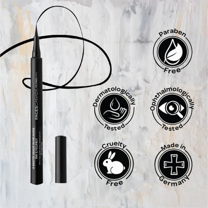 Faces Canada Ultime Pro A Matte Made in Heaven Ink liner Black - 1.2 gm