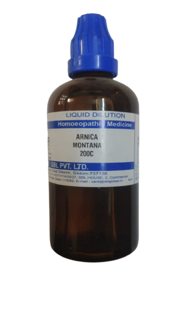 SBL Homeopathy Arnica Montana Dilution