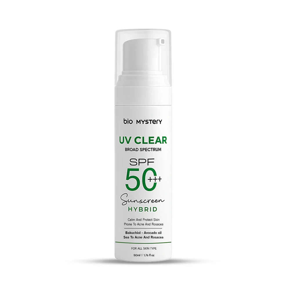Clear Face Sunscreen Lotion SPF 50+++