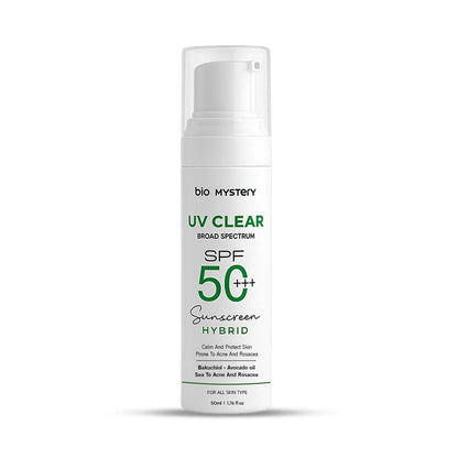 Clear Face Sunscreen Lotion SPF 50+++