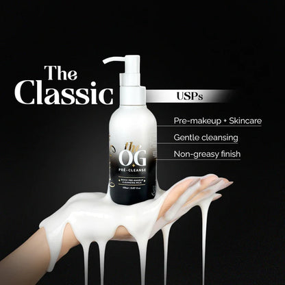 Aflairza The OG Pre-Makeup Cleansing Milk With Jojoba & Argan Oil for Gentle Daily Cleanser & Makeup Prep - 150 ml