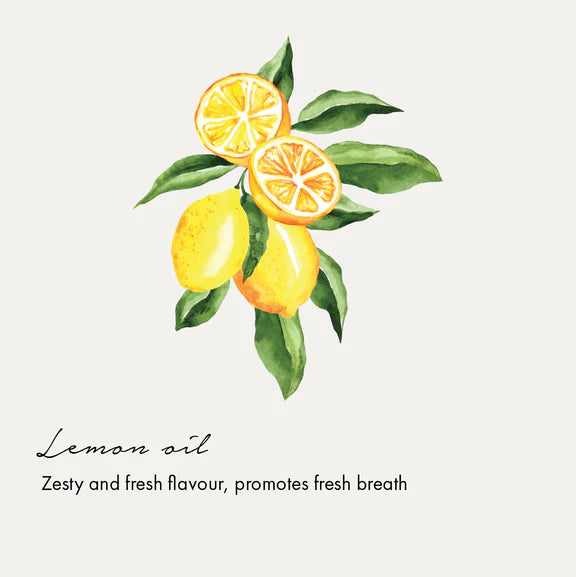 Birdsong Oil Pulling - Citrus - 190 gm