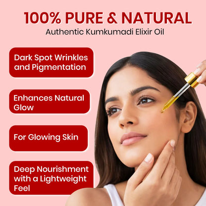 Authentic Kumkumadi Elixir Face Oil