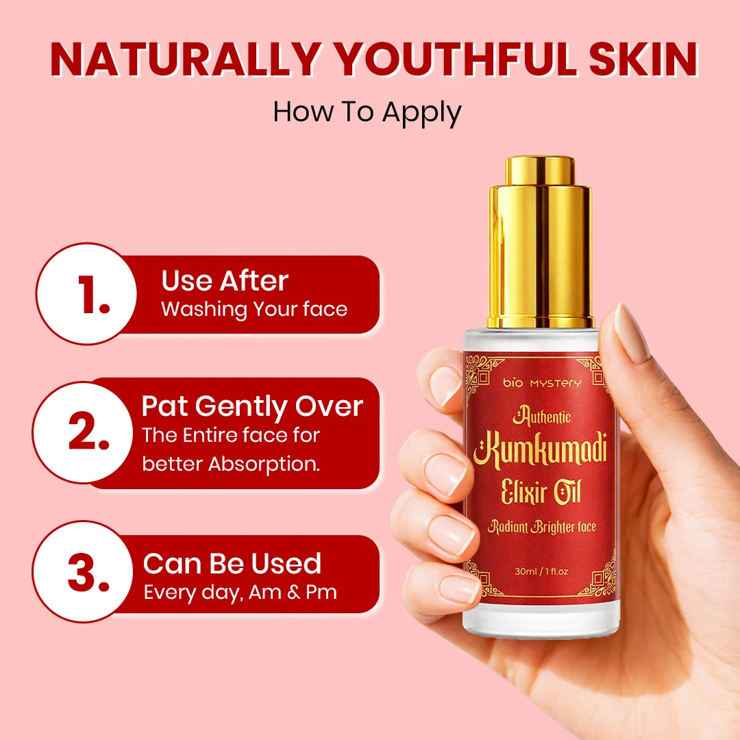 Authentic Kumkumadi Elixir Face Oil