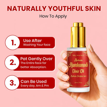 Authentic Kumkumadi Elixir Face Oil