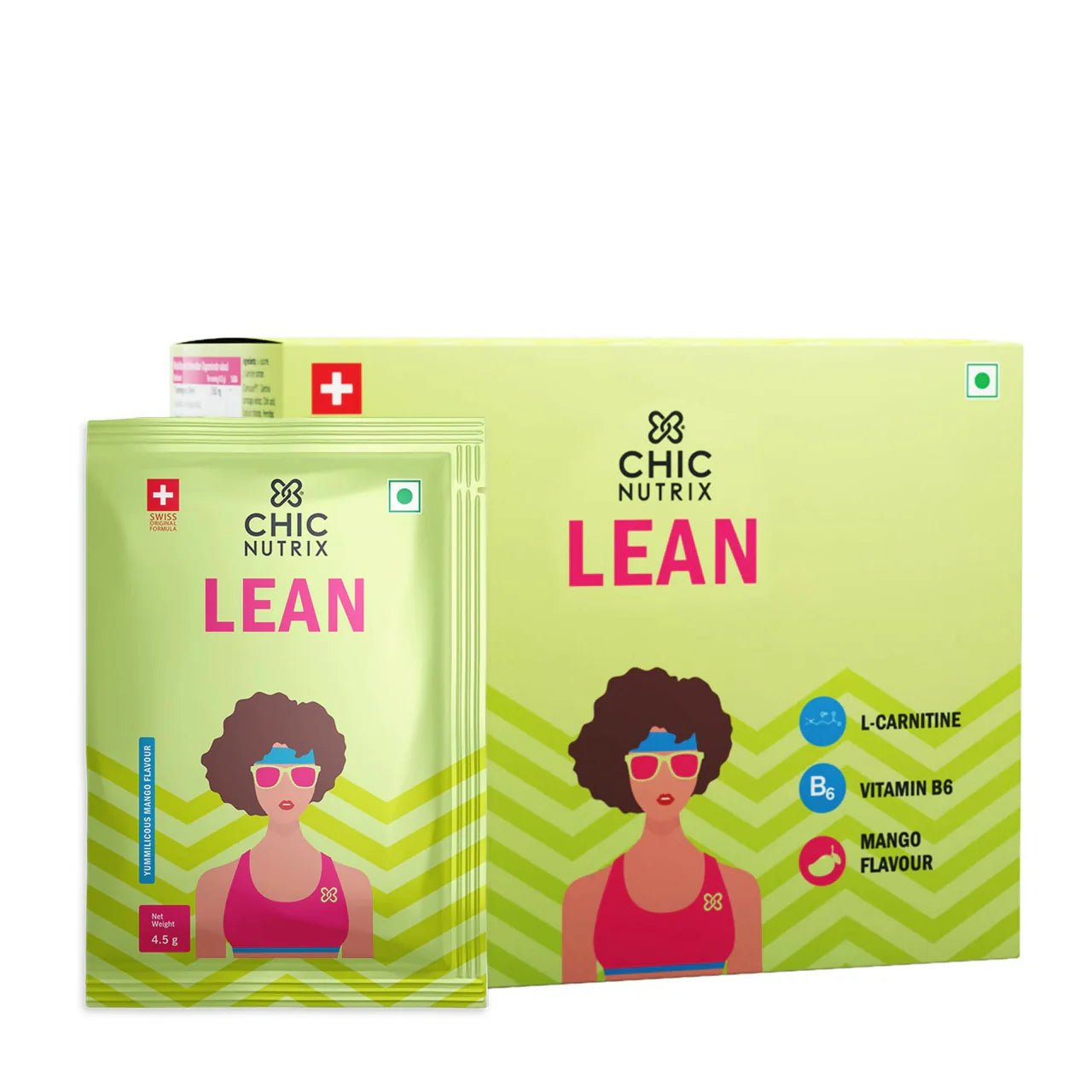 Chicnutrix Korean Lean Weight Management Fat Burner Sachets
