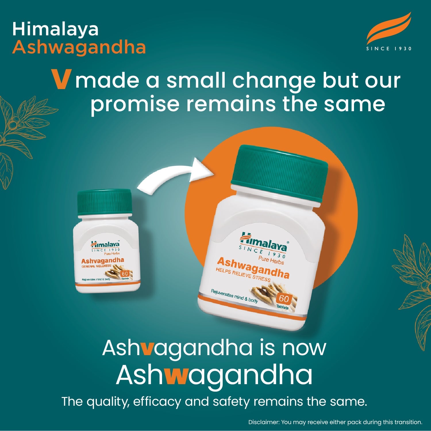 Himalaya Ashvagandha Tablets - General Wellness