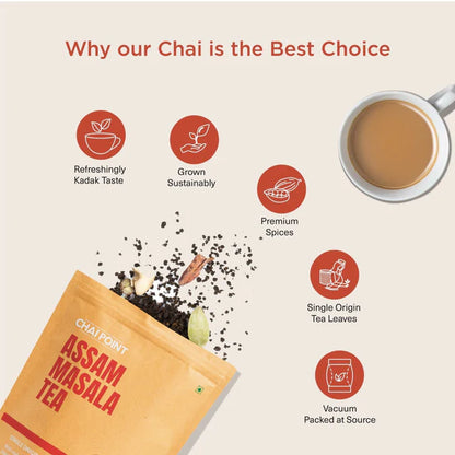 Chai Point Signature Assam Masala Tea - 200 gm