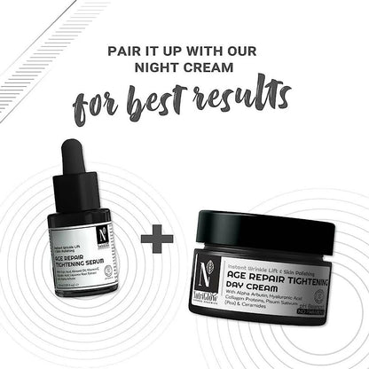 NutriGlow Advanced Organics Age Repair Tightening Day Cream - 50 gm
