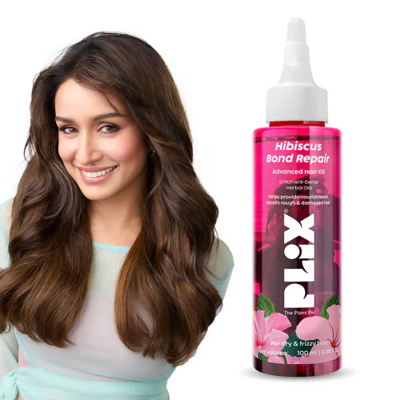 PLIX The Plant Fix Hibiscus Bond Repair Advanced Hair Oil - 100 ml