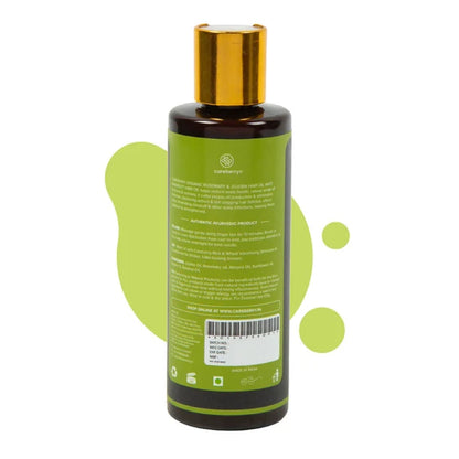 Careberry Organic Rosemary & Jojoba Anti Dandruff Hair Oil - 200 ml