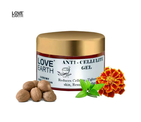 Love Earth Anti – Cellulite Gel - 50 gm