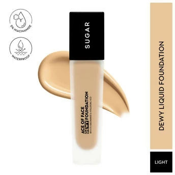 Sugar Ace Of Face Dewy Foundation - 05 Flat White - 30 ml