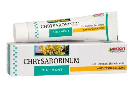 Bakson's Homeopathy Chrysarobinum Ointment