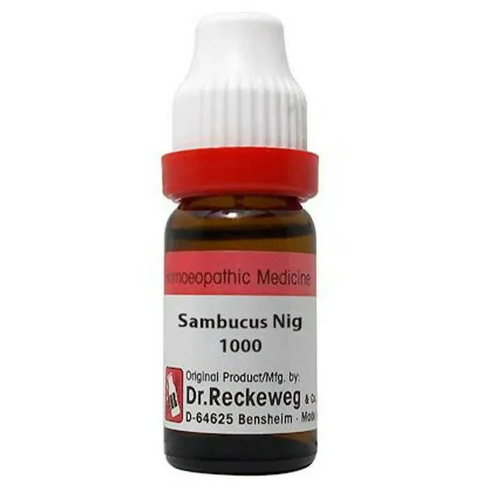 Dr. Reckeweg Sambucus Nig Dilution -11 ml