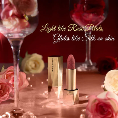 Faces Canada Comfy Silk Obsession Lipstick - Addictive Red 09 - 4 gm