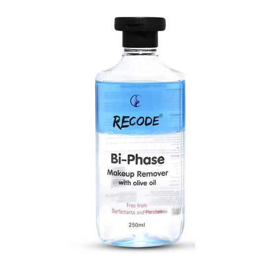 Recode Bi Phase Makeup Remover - 250 gm