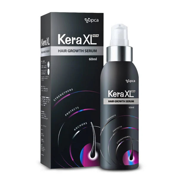 Ipca Kera XL Hair Growth Serum - 60 ml